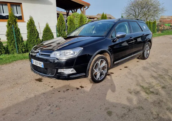 wielkopolskie Citroen C5 cena 28900 przebieg: 123000, rok produkcji 2016 z Lędziny